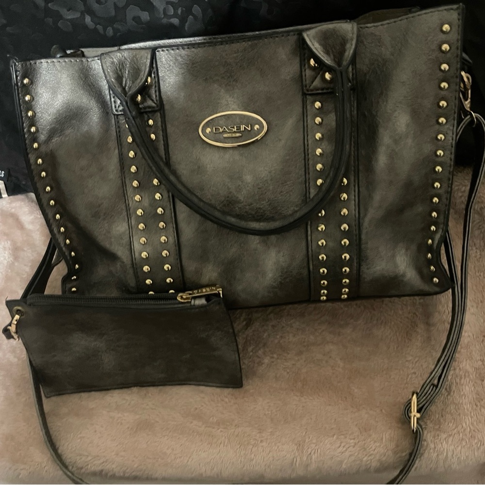 Dasein studded crossbody bag nwot